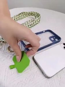 Crossbody Lanyard Necklace Strap Universal Safety Mobile Phone Lanyard Phone Case Adjustable Anti-Lost Lanyard With Clip