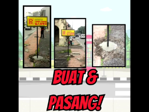 🚩TANDA JALAN / ROAD SIGN /DIRECTION SIGN / SIGNBOARD TUNJUK ARAH🚩