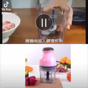 Blender Capsule Portable Elektrik | Hand Juicer Mixer Serbaguna