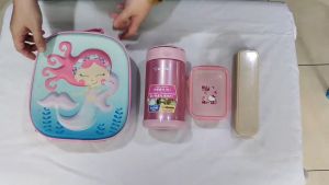 NUVOX Bento Box For Girls: A Wear-resistant & Portable Insulated Lunch Bag