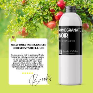 My Home POMEGRANATE NOIR Water Based Concentrated Water Soluble Diffuser Humidifier Home Fragrance