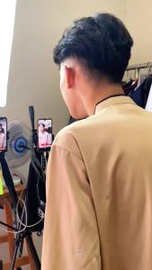 Baju Koko KATUN TOYOBO Polos Lengan Panjang Ukuran M L XL Dewasa Remaja Anak Tanggung - Putih Hitam Cokelat Abu