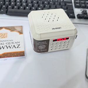 SPEAKER MUROTTAL QURAN DIGITAL 30JUZ SPEAKER HAFIZ QURAN + Bluetooth + REMOT