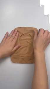 Washable Wear Universal Ostomy Abdominal Stoma Care Accessories One-piece Ostomy Bag Pouch Cover Health Care Accessory