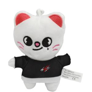 ใหม่ Stray Kid SKZOO Plush Stray เด็กจี้ตุ๊กตาตุ๊กตาตุ๊กตาของเล่นตุ๊กตาพวงกุญแจคู่ของขวัญวันเกิดคริสต์มาส