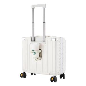 MANLVSHI | Lightweight Quiet Cabin & Travel Luggage 18/20 Inch