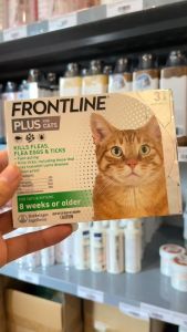Frontline plus - nhỏ gáy hết ve rận hết ghẻ cho chó mèo (1 tuýp tách hộp)