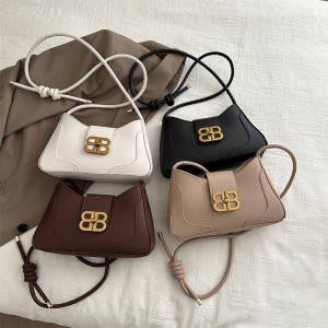Trendy Versatile Underarm Bag Womens Crossbody Bag Luxury Sensation Summer New Arrival Cloud Shape Bag Daily Match Polyester