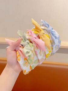 Hair Headband Non-slip Pressure Bow Cute Girl Hair Accessories