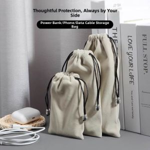 PH | Dustproof Flannel Protective Bag For Electric Razor With Rope And Drawstring