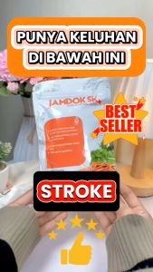Dukung Kesehatan Sirkulasi & Fungsi Saraf – Teh Herbal Jamdok SK – Herbal Alami Isi 20 Kantong