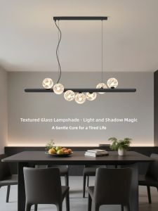 DGY | Luxurious Minimalist New Glass Chandelier