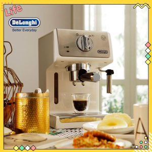 [1 year warranty]100% Original Delonghi/ ECP 35.31 Household Coffee Machine Italian Pump Pressure Semi-Automatic Small Espresso Machine