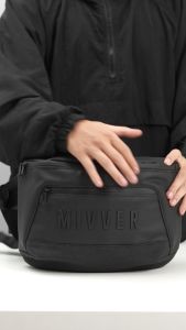 MIVVER | CURVAL Tas Tablet Ipad 11" Slingbag Tas Selempang Pria Messenger Bags Black Waterproof Anti air