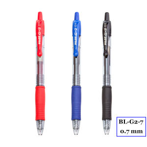 new Japan Pilot G2 Gel Pen 0.7 mm Retractable Pen Smooth Writing Rollerball Pen Large Volume School Office Pen BL-G2-7