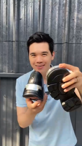 Giày da nam nữ thời trang MĐ G1332 đế cao mũi tròn tăng chiều cao