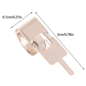 Bộ 50 Pin 18650 Kẹp Pin Thép Lò Xo Giá Đỡ Pin Liên Hệ Miếng Lót Cho Dụng Cụ Điện Phụ Kiện