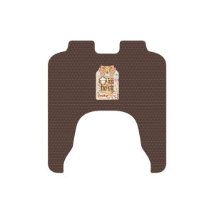 Decorative Electric Trike Foot Mat For VW Beetle V1