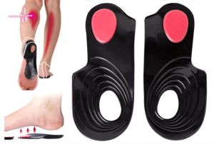 SRIEI 1Pair Orthopedic Insoles Arch Support Flat Foot O/X Legs Correction Insoles Orthoses Pads Massaging Shoe Insoles Foot Care Shoe