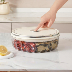 BOJIAJIAJU | Transparent Home Use Food Grade Sealed Storage Containers