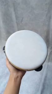Rebana mainan anak ukuran 18 cm Alat hadroh  Alat musik rebana  alat rebana alat hadroh alat musik hadroh gendang rebana