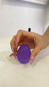 ซิลิโคนบริหารมือ(คละสี) รูปไข่ ใช้สำหรับบริหารทุกส่วนของมือ น้ำหนักเบา พกพาสะดวก / THE CLINIC HUB