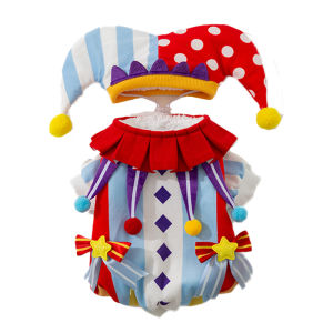 hipidog | Cute Clown Costume Dog Winter Coat