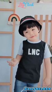 NEW ARRIVAL!!! Topi OOTD Anak Lucu TERBARU LILY AND CLARK WARNA Navy Bahan Adem & STYLISH TL04