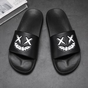 Soft Home Man Slippers Couple Summer Indoor Skid Proof Bathroom Slippers Sandals Hotel Color Men Flip Flops Flat Shoes Size39-46