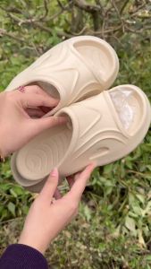 Dép Nữ PADABANIC đi chơi thời trang đế cao 7cm chống trơn trượt chất liệu EVA