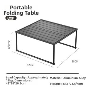 The Primitive | Portable Camping Table