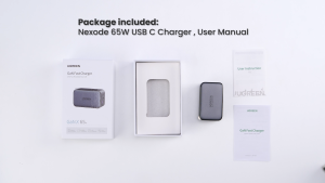 UGREEN GaN 65W 2C1A Củ Sạc - Củ Sạc Đa Năng 220V Tương Thích MacBook/iPhone/Samsung Giao Hàng Nhanh 24H Bảo Hành 18 Tháng Model:10334