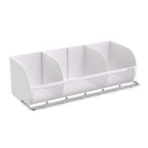 YUSHIJIA | Wall-Mounted Magnetic Multi-Function Kitchen Storage Basket