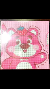 Loopy DIY Diamond Beads Painting Lukisan Berlian Loopy Cute Cartoon Handmade Kids Child Gift