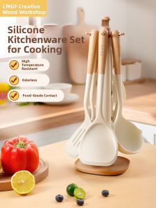 CMGF | Heat Resistant Non-Stick Kitchen Utensil Set