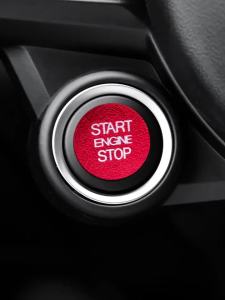ALCANTARA | Nút Khởi Động/tắt Động Cơ Alcantara Miếng Dán Trang Trí Nút Đánh Lửa Dành Cho Alfa Romeo Giulia Stelvio Màu Đỏ/vàng Chất Liệu Giả Sợi Carbon 3D Phụ Kiện Trang Trí Nội Thất Ô Tô.