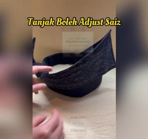 Set Tanjak dan sampin (FREE getah sampin 1pc beli set)