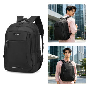 MENSPE Fashion Men’s Backpack Portable Laptop Backpack Oxford Cloth Business Travel Bag Notebook Bag Waterproof Backpack College Commuting Backpack Leisure School Bag For Travel Study Business