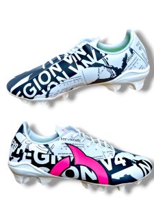 SEPATU BOLA LEGION V4 ORTUSEIGHT DEWASA PUTIH FREE KAOS KAKI DAN DECKER