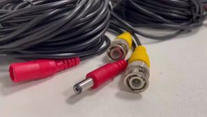 Rabbit Mall สายสำเร็จรูปสำหรับกล้องวงจรปิด ความยาว 20 เมตร พร้อมหัวBNC+หัวPower 12V Cable Pack1เส้น