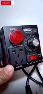 ⚡Miễn Phí Vận Chuyển⚡ Bộ điều chỉnh điện áp tốc độ công suất động cơ AC 4000w sử dụng Thysistor Dimer công suất cao