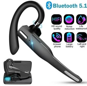🔥Original product+Free shipping+COD 🔥BlueWow YYK-525 Bluetooth Earphone Wireless Headphones Stereo Handsfree Noise Canceling Bluetooth Headset with Mic商务蓝牙耳机