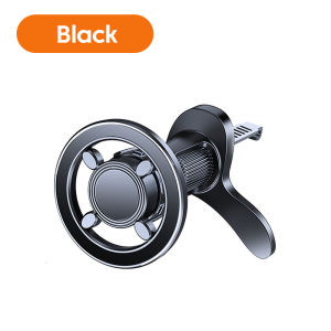 elough | Magnetic Car Phone Holder Stand Car Navigation Bracket Car Air Navigation Bracket Support GPS Mobile Bracket Auto Interior Decor