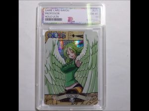 Thẻ One Piece Khung PSAVN lá MONET bé người thú HAPPY Waifu Seret holofoil 1459 d7 NF4 1-13