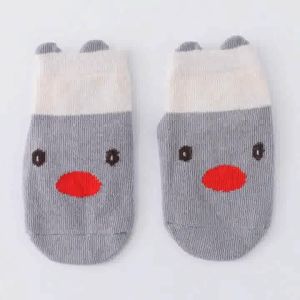 LD-P642 Kaos Kaki Bayi Karakter Animals Bahan Katun Kaos Kaki Bayi Perempuan Laki Laki / Kaus Kaki
