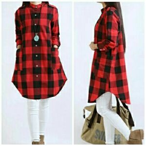 FEMMESHOPA - TUNIK WANITA / TUNIK MURAH / TUNIK TERBARU / TUNIK MOTIF - FN LONGHEM SQUARE