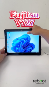 Fujitsu Tablet | 13.3 Inch | 2 In 1 Laptop + Tablet | Touchscreen | Intel i5 & intel i7 | Windows 11 | SSD Drive | Free MS Office | Fast Boot Up | SG Seller