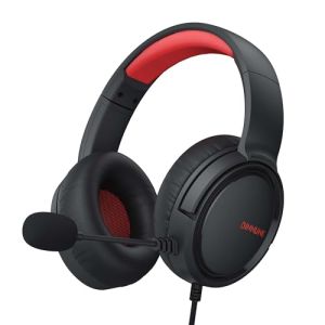 BINNUNE BG02 Gaming Headset with Mic for PS4 PS5 Xbox Series X|S Xbox 1 PC NS Wired Gaming Headphones with Mic for PS 4|5 Xbox1