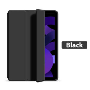 Tri-fold Leather Case For Samsung Tab S6 Lite 10.4inch S9 A9 Plus S9 FE A11 Plus S10 FE Tablet Case Hard For Samsung Tab A8 X200