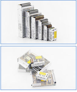 Switch Power Supply 220V to 18V for Access Control Intercom Building Door Voltage Conversion 5A 10A 20A 360W DC Electrical Hardware